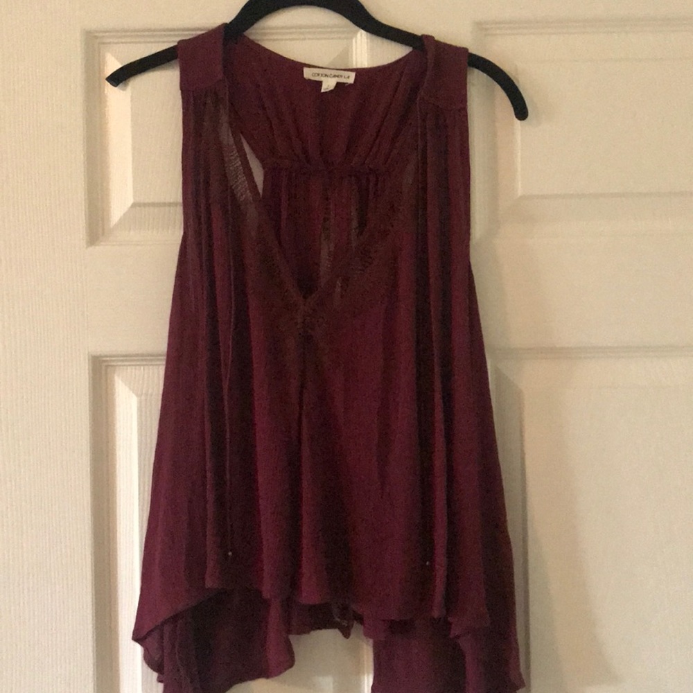 LF tank top